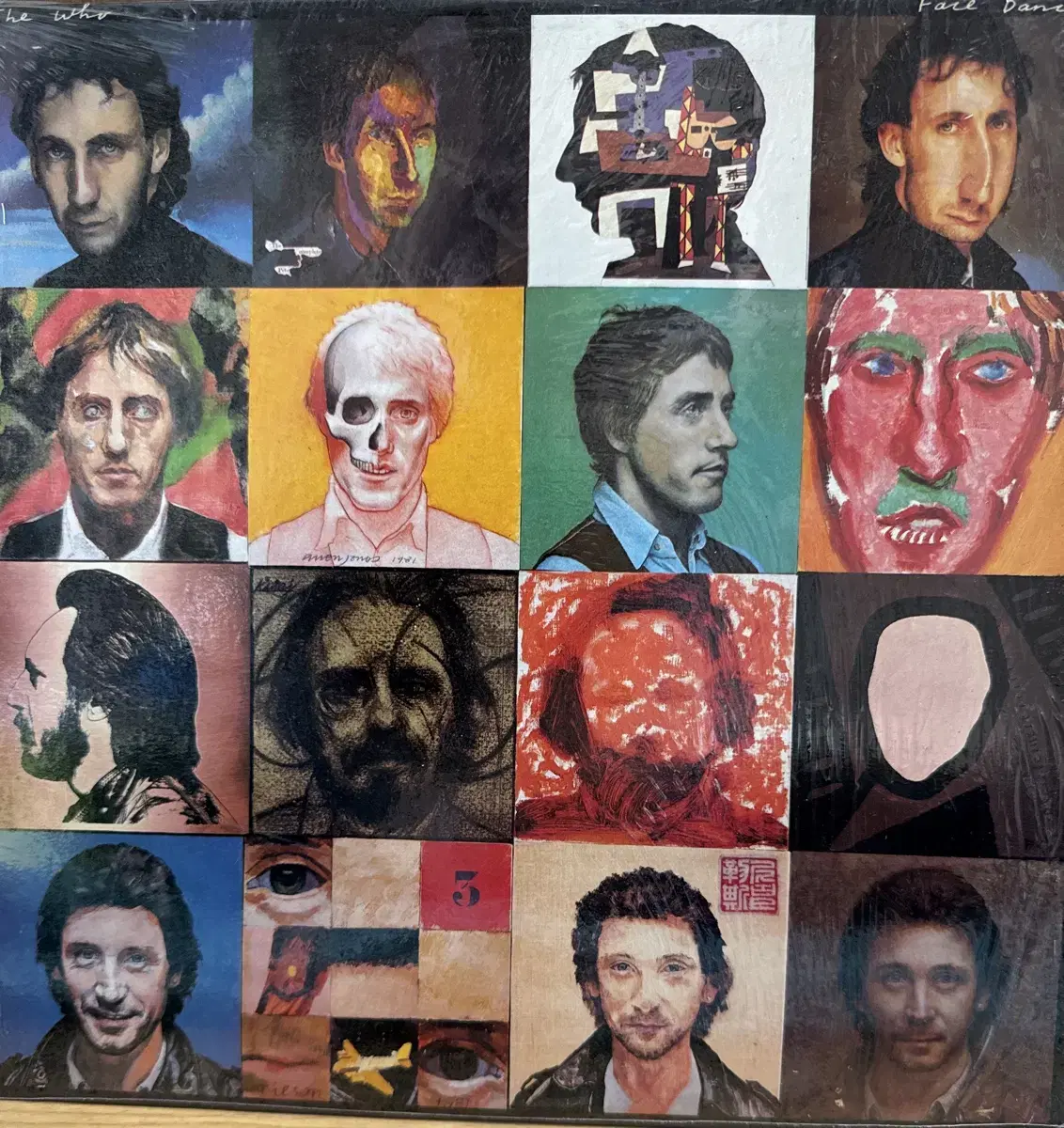 The Who - Face Dances LP